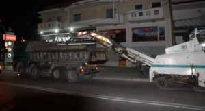 Παλλήνη: Τα έργα στην οδό Κλεισθένους επιθεώρησε ο Δήμαρχος Παλλήνης