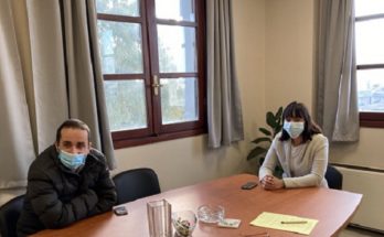 Πεντέλη: Συνάντηση της Δημάρχου με τον Πρόεδρο της ΠΕΔΑ