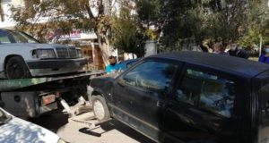 Πεντέλη : Συνεχίζονται οι αποκομιδές εγκαταλελειμμένων οχημάτων