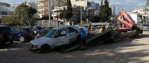 Πεντέλη : Συνεχίζονται οι αποκομιδές εγκαταλελειμμένων οχημάτων