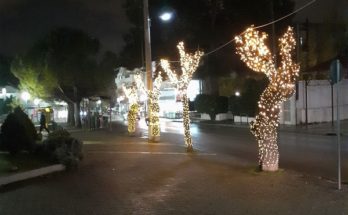 Πεντέλη : Σε γιορτινή διάθεση ο Δήμος στολίζεται  για τα Χριστούγεννα
