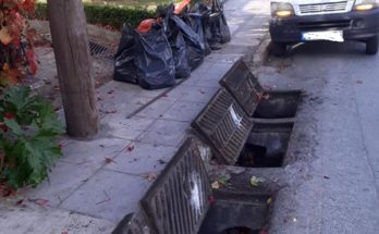 Πεντέλη: Συνεχίζεται ο προληπτικός καθαρισμός των φρεατίων όμβριων υδάτων σε όλο το Δήμο