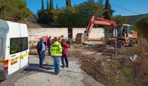 Παλλήνη: Ο Δήμαρχος Παλλήνης επιθεώρησε στην Ανθούσα, τα έργα οδοποιίας και διάνοιξης δρόμων