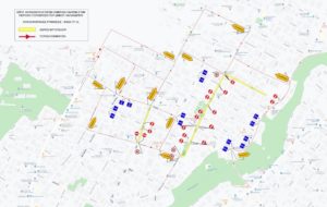 Χαλάνδρι: Κυκλοφοριακές ρυθμίσεις λόγω του έργου ομβρίων στο Πολύδροσο