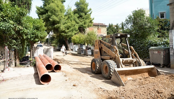 Χαλάνδρι: Κυκλοφοριακές ρυθμίσεις λόγω του έργου ομβρίων στο Πολύδροσο