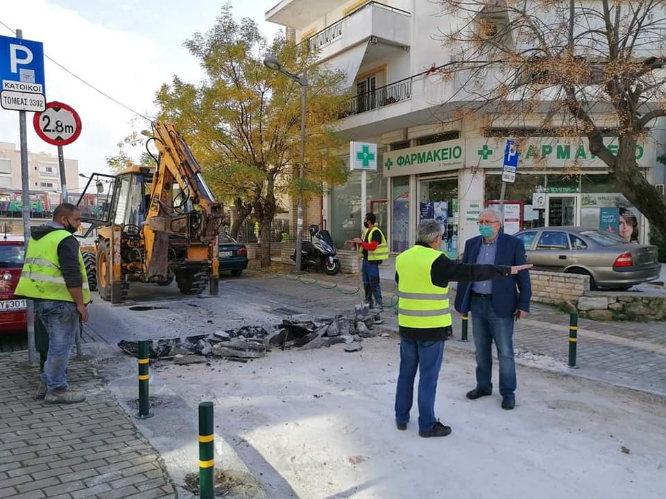 Μαρούσι : Ακόμη και τα πιο μικρά έργα έχουν μεγάλη σημασία για τους​ κατοίκους μιας περιοχής