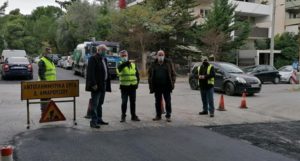 Μαρούσι :Το πρόγραμμα ασφαλτοστρώσεων εκτελείται με ταχύτητα