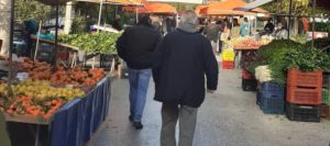 Πεντέλη : Ξεκίνησε σήμερα το πρωί η λειτουργία της Λαϊκής Αγοράς της Νέας Πεντέλης στην οδό 25ης Μαρτίου