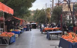 Πεντέλη : Ξεκίνησε σήμερα το πρωί η λειτουργία της Λαϊκής Αγοράς της Νέας Πεντέλης στην οδό 25ης Μαρτίου Πεντέλη : Ξεκίνησε σήμερα το πρωί η λειτουργία της Λαϊκής Αγοράς της Νέας Πεντέλης στην οδό 25ης Μαρτίου
