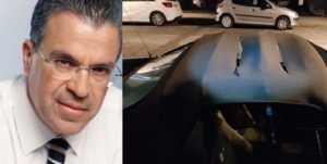 Βριλήσσια: Καταδικαστική δήλωση Δημάρχου Βριλησσίων για τους βανδαλισμούς στα αυτοκίνητα του Αργύρη Ντινόπουλου