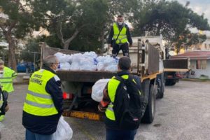 Παλλήνη: Διανομή Τροφίμων σε δικαιούχους από το Ταμείο Ευρωπαϊκής Βοήθειας Απόρων (ΤΕΒΑ)