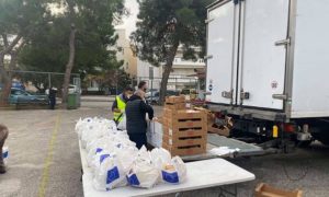 Παλλήνη: Διανομή Τροφίμων σε δικαιούχους από το Ταμείο Ευρωπαϊκής Βοήθειας Απόρων (ΤΕΒΑ)