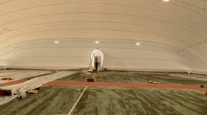 Παπάγου Χολαργός: Τοποθέτηση λυόμενου στεγάστρου στα 2 ανοιχτά γήπεδα μπάσκετ του αθλητικού κέντρου της οδού Σύρου στον Χολαργό