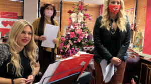 UNESCO Βορείων Προαστίων : Διαδικτυακά Χριστουγεννιάτικα κάλαντα και ευχές στην Πρόεδρο του Ομίλου Μαρίνα Πατούλη-Σταυράκη, από τα παιδιά του ΚΔΑΠ