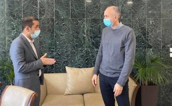 ΠΕΔΑ : Τον Δήμαρχο Μεταμόρφωσης επισκέφθηκε ο Πρόεδρος της Περιφερειακής Ένωσης Δήμων Αττικής