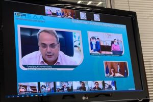 ΠΕΔΑ : Συζήτηση Δημάρχων Αττικής εν’ όψη της τηλεδιάσκεψης της Κ.Ε.Δ.Ε., με την Π.Ε.Δ.Α. και την ηγεσία του Υπουργείου Εσωτερικών