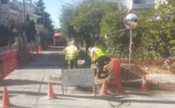 Πεντέλη : Συνεχίζονται με αμείωτο ρυθμό  τα έργα επέκτασης του δικτύου Φυσικού Αερίου στην Δ.Κ Μελισσίων