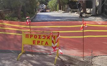 Πεντέλη: Στην τελευταία φάση του μπαίνει το έργο της συντήρησης του οδικού δικτύου του Δήμου
