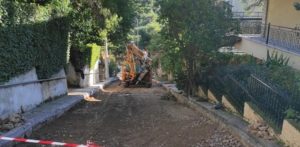 Πεντέλη: Συνεχίζονται μετά από παύση λίγων ημερών τα έργα για την συντήρηση του οδικού δικτύου