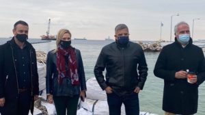 Περιφέρεια Αττικής: Επείγουσα έκτακτη επίσκεψη στη Σαλαμίνα για το μεγάλο έργο υδροδότησης της Αίγινας