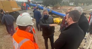 Περιφέρεια Αττικής: Επείγουσα έκτακτη επίσκεψη στη Σαλαμίνα για το μεγάλο έργο υδροδότησης της Αίγινας