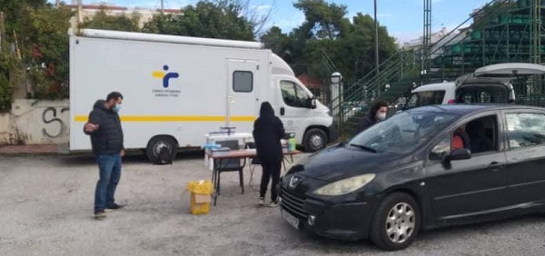 Πεύκη Λυκόβρυση: Αρνητικά όλα τα rapid tests που πραγματοποιήθηκαν από τον Δήμο σε συνεργασία με τον ΕΟΔΥ