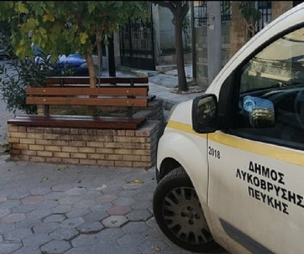 Πεύκη Λυκόβρυση: Συνεχίζονται οι παρεμβάσεις από συνεργεία του Δήμου στις γειτονιές της πόλης