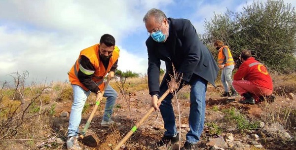 ΣΠΑΥ: Οι αναδασώσεις  συνεχίζονται με αμείωτους ρυθμούς