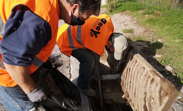 ΣΠΑΥ : Το εγχείρημα του ΣΠΑΥ για καθαρά φρεάτια κατά μήκος του Υμηττού συνεχίζεται