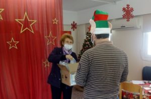 Χαλανδρίου: Ο Δήμος στη χριστουγεννιάτικη γιορτή του «Στουπάθειου»