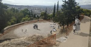 Αθήνα : Ανάπλαση του «Λόφος του Στρέφη» αναπόσπαστο κομμάτι της γειτονιάς των Εξαρχείων