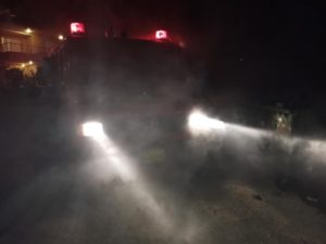 Βριλήσσια: Τα ξημερώματα στο Πάτημα  φωτιά σε πλαστικούς  κάδους απορριμμάτων