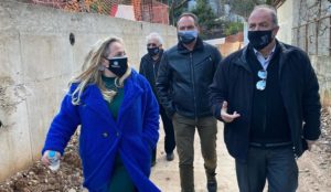 Διόνυσος : Αυτοψία του Δήμαρχου σε ρέματα που χρήζουν καθαρισμό