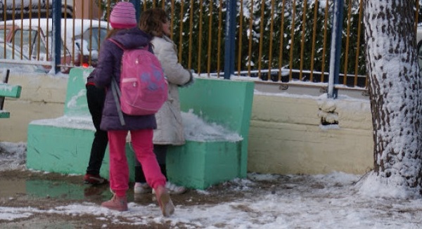 Διόνυσος: Δεν θα λειτουργήσουν τη Δευτέρα 18/1 Δημοτικά Σχολεία, Νηπιαγωγεία και Βρεφονηπιακοί Σταθμοί λόγω πιθανού παγετού