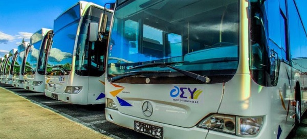 ΟΣΥ : Ολοκληρώθηκε ο διαγωνισμός για την προμήθεια 300 λεωφορείων μέσω leasing