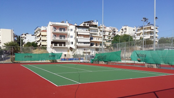 Ηράκλειο Αττικής: Λειτουργούν ξανά τα γήπεδα τένις του Δήμου