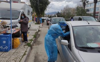 Ηράκλειο Αττικής: Πραγματοποιήθηκε το drive through covid tests σε συνεργασία με τον  ΕΟΔΥ στο Δήμο