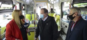 Ελλάδα: Δοκιμαστική διαδρομή με ηλεκτροκίνητο λεωφορείο πραγματοποίησε ο Υπουργός Υποδομών και Μεταφορών