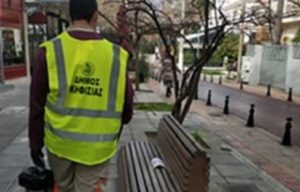 Κηφισιά: Ο Δήμος συνεχίζει τις δράσεις απολύμανσης δημόσιων χώρων για να περιοριστεί η πανδημία