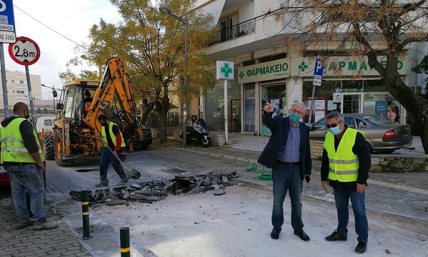 Μαρούσι: Από Δευτέρα 11/1 λόγω έργων θα διακοπεί η κυκλοφορία οχημάτων στο κέντρο πέριξ της αξονοδιασταύρωσης Παναγή Τσαλδάρη - Κίμωνος – Υψηλάντου