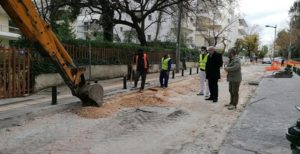 Μαρούσι: Με περισσότερες ασφαλτοστρώσεις και  επισκευές οδοστρωμάτων υποδεχόμαστε το 2021