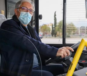 Μαρούσι : Οδηγούμε το Μαρούσι στη...Νέα Εποχή  με λεωφορεία νέας τεχνολογίας