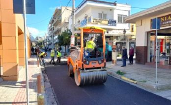 Νέα Ιωνία: Έργα συντήρησης και ασφαλτόστρωσης στο Δήμο