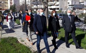 Νέα Ιωνία : Η Υφυπουργός Υγείας Ζωή Ράπτη επισκέφθηκε το Κωνσταντοπούλειο Γ. Νοσοκομείο Ν. Ιωνίας «Αγία Όλγα»