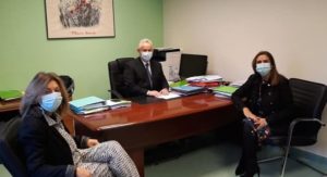 Νέα Ιωνία : Η Υφυπουργός Υγείας Ζωή Ράπτη επισκέφθηκε το Κωνσταντοπούλειο Γ. Νοσοκομείο Ν. Ιωνίας «Αγία Όλγα»