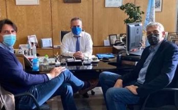Παπάγου Χολαργός: Συνάντηση Δημάρχου με δυο κορυφαίους αθλητές του ελληνικού μπάσκετ