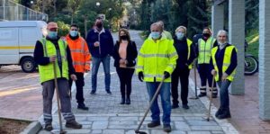 Παπάγου Χολαργός : Η υπηρεσία πράσινου του Δήμου συνεχίζει τις εργασίες καλλωπισμού και ενίσχυσης του πρασίνου στην πόλη