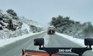 Πεντέλη: Ανοιχτός από το πρωί ο δρόμος Πεντέλη - Αγίου Πέτρου