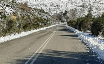 Πεντέλη: Ανοιχτός από το πρωί ο δρόμος Πεντέλη - Αγίου Πέτρου