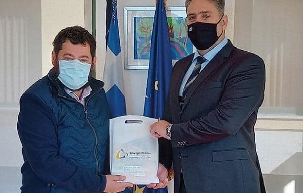 Λυκόβρυση Πεύκη:  Η Εταιρεία Διανομής Αερίου Αττικής στηρίζει τους μαθητές του Δήμου